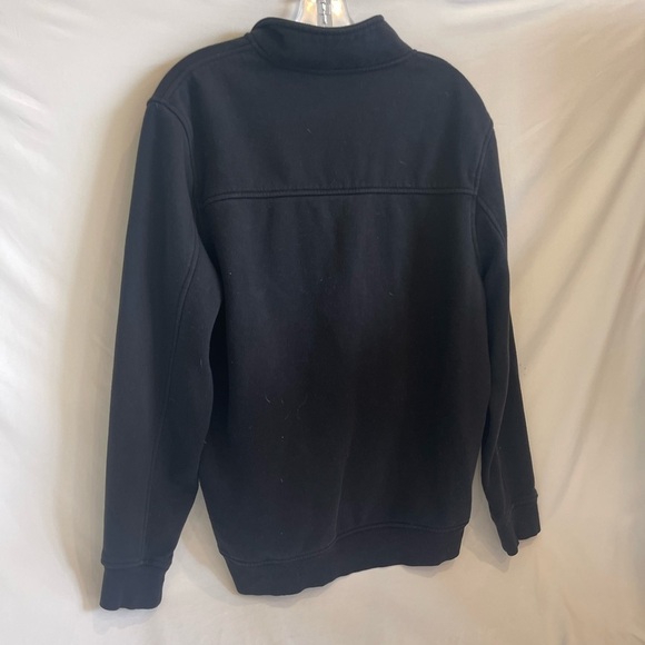 Apt 9 Men’s Black Zip Up Jacket Size L - Picture 6 of 8